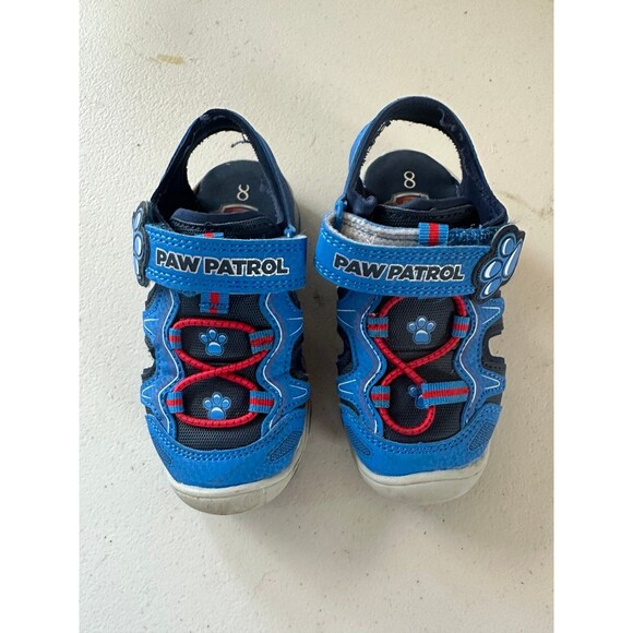 Paw Patrol Toddler Little Kid Light Up Monkey Caged Hook Loop Water Sandals 8 - Picture 2 of 7